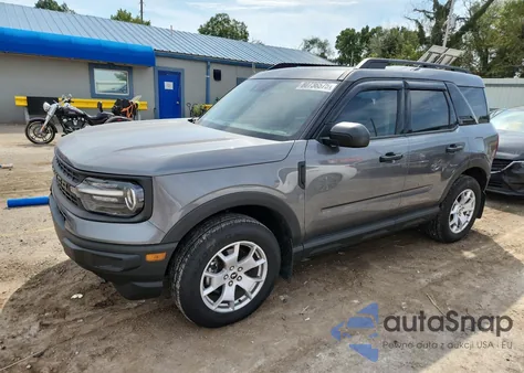 2022 Ford Bronco Sport из США, поврежденный, VIN 3FMCR9A62NRD03536